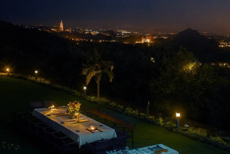 Star Gazing on the Hilltop